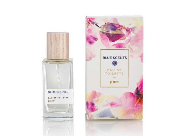 Blue Scents Eau De Toilette Pure 50ml