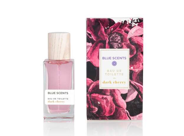Blue Scents Eau De Toilette Dark cherry 50ml