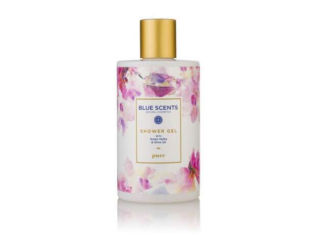 Blue Scents Shower Gel Pure 300ml