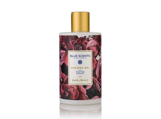 Blue Scents Shower Gel Dark Cherry 300ml
