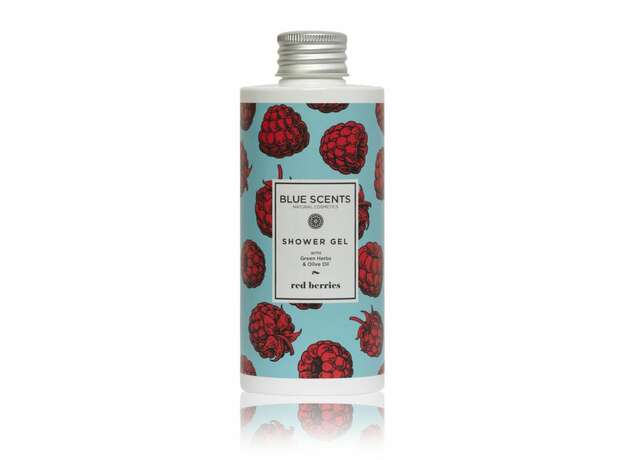 Blue Scents Shower Gel Red Berries 300ml
