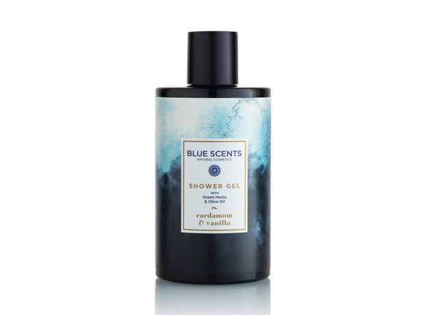 Blue Scents Shower Gel Cardamom & Vanilla 300ml