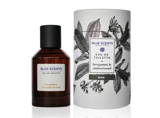 Blue Scents Eau De Toilette Bergamot & Amberwood (Man) 100ml