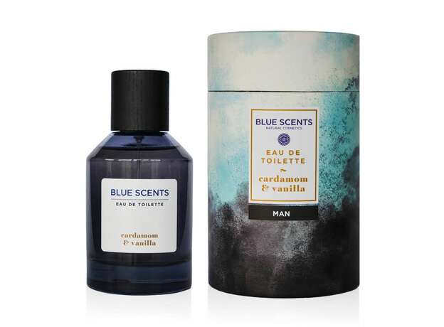 Blue Scents Eau De Toilette Cardamom & Vanilla (Man) 100ml