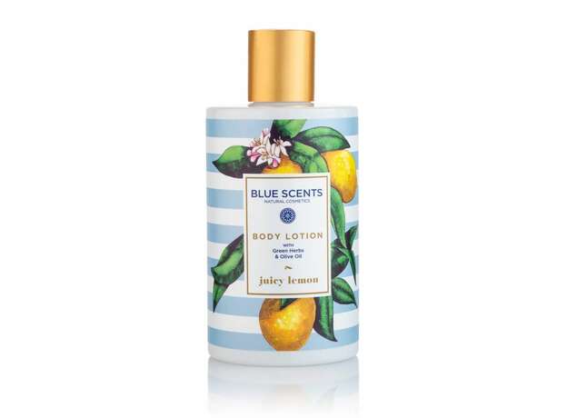 Blue Scents Body Cream Juicy Lemon 300ml