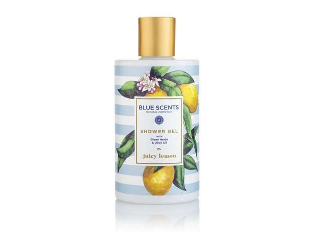 Blue Scents Shower Gel Juicy Lemon 300ml