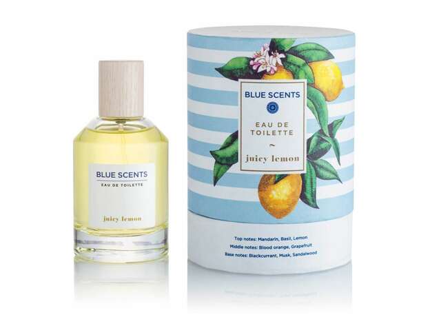 Blue Scents Eau De Toilette Juicy Lemon 100ml