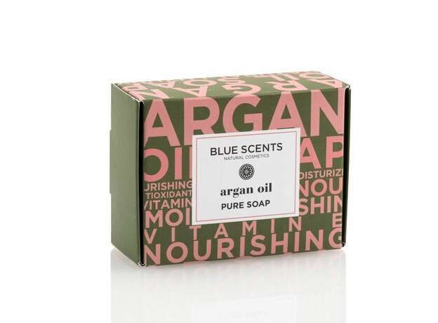 Blue Scents Soap Argan Oil 135g