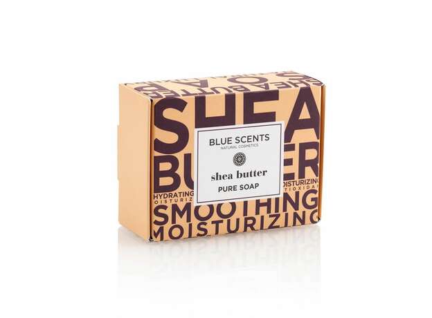 Blue Scents Soap Shea Butter 135g