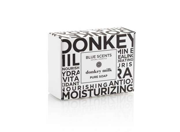 Blue Scents Soap Donkey Milk 135g