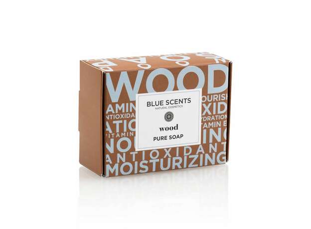 Blue Scents Soap Wood 135g