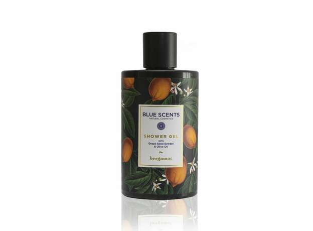 Blue Scents Shower Gel Bergamot 300ml