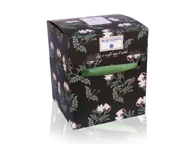 Blue Scents Gift Box Night Jasmine Body Lotion 300ml, Shower Gel 300ml & Soap 135g