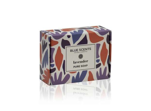 Blue Scents Soap Lavender 135g