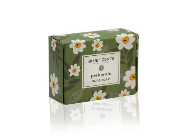 Blue Scents Soap Petigrain 135g