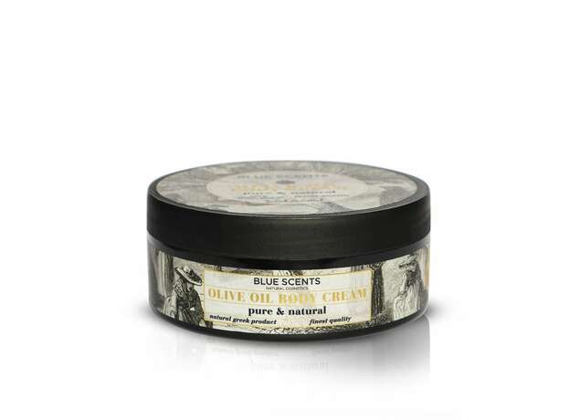 Blue Scents Body Cream olive oil 210ml