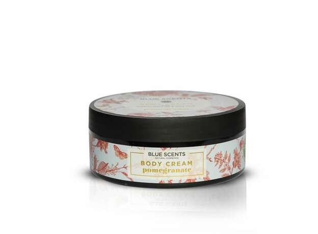 Blue Scents Body Cream Pomegranate 210ml