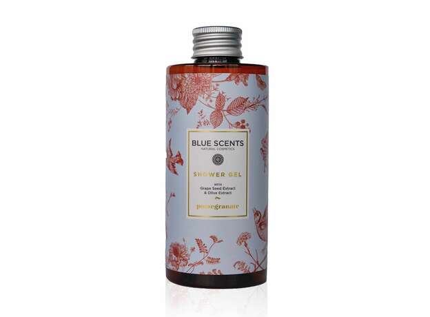 Blue Scents Shower Gel Pomegranate 300ml