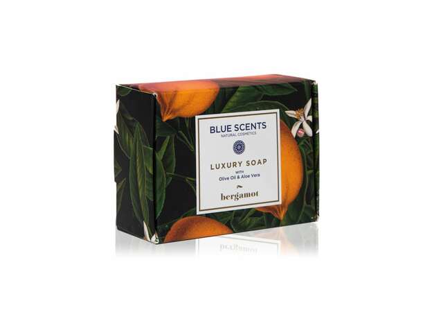 Blue Scents Soap Bergamot 135g