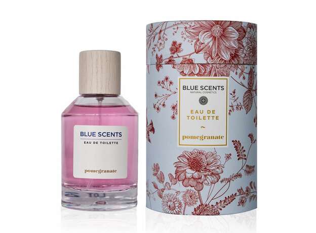 Blue Scents Eau De Toilette Pomegranate 100ml