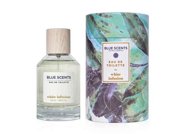 Blue Scents Eau De Toilette White Infusion 100ml