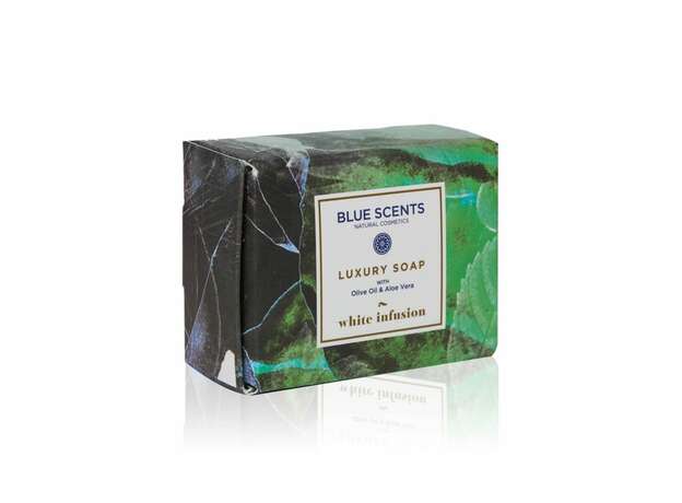 Blue Scents Soap White Infusion 135g