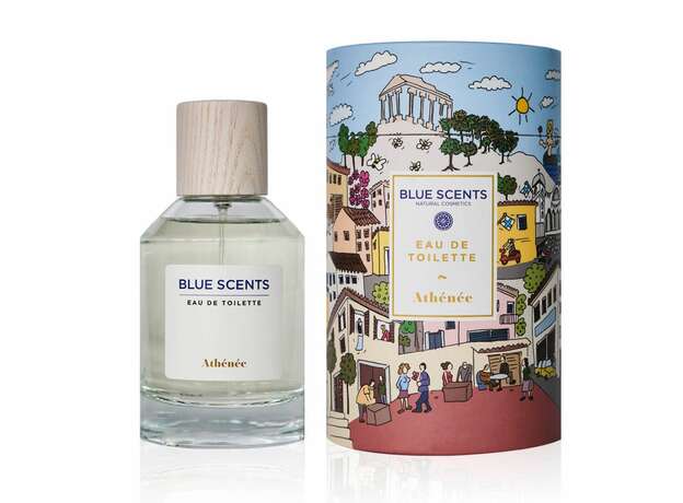 Blue Scents Eau De Toilette Athenee 100ml