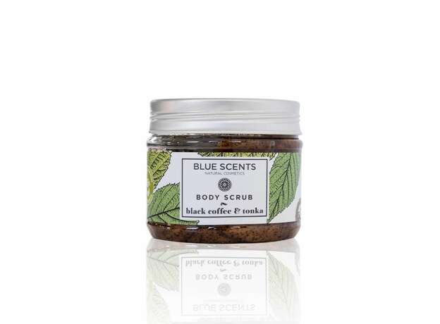 Blue Scents Body Scrub Black Coffee & Tonka 200ml