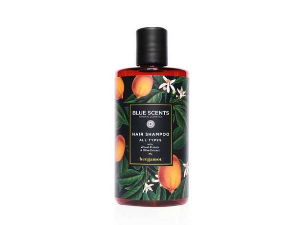 Blue Scents Shampoo Bergamot - All Types 300ml