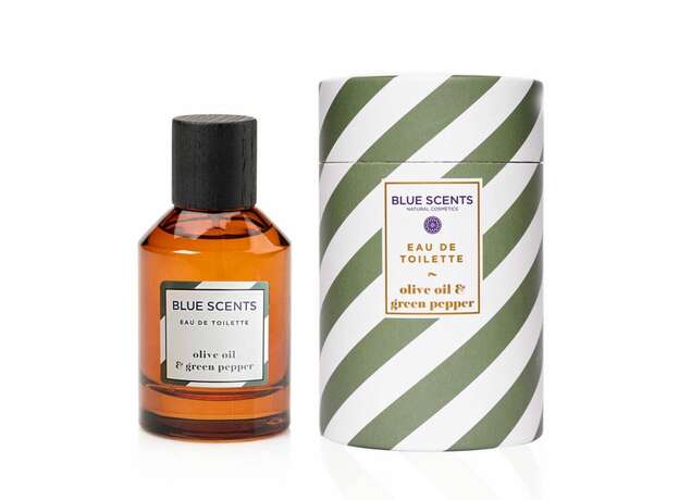 Blue Scents Eau De Toilette Olive Oil & Green Pepper 100ml