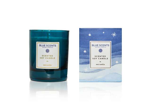 Blue Scents Soy Candle Oceania 145g
