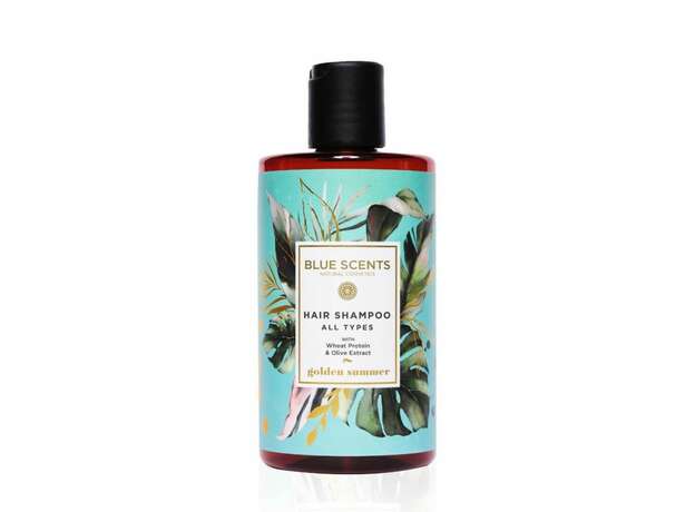 Blue Scents Shampoo Golden Summer - All Types 300ml