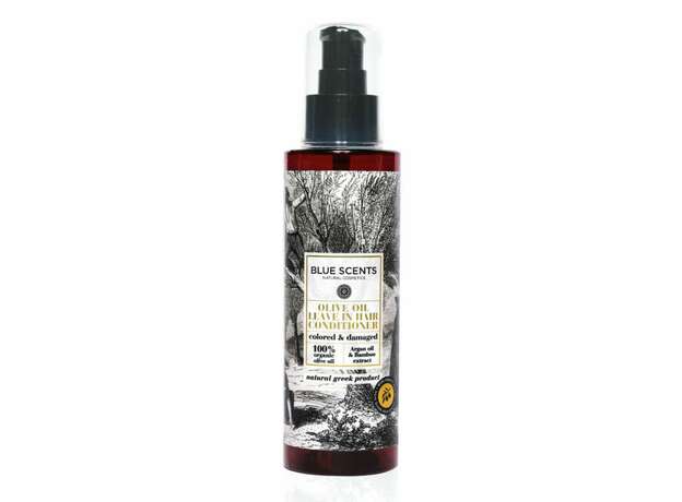 Blue Scents Leave In Hair ConditionerOlive Oil - Colored & Damaged 150ml