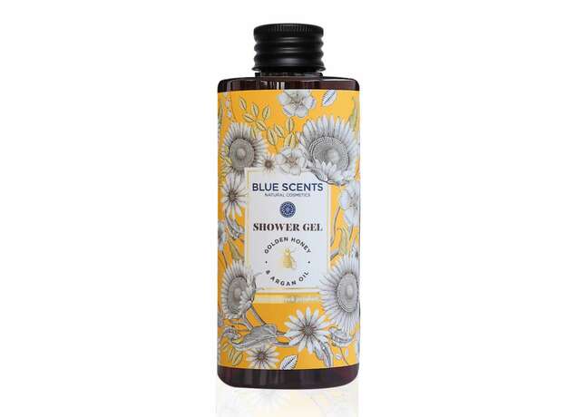 Blue Scents Shower Gel Golden Honey & Argan Oil 300ml