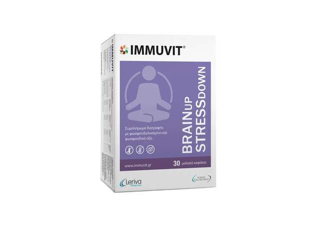 Leriva Brain up Stress down 30 softcaps