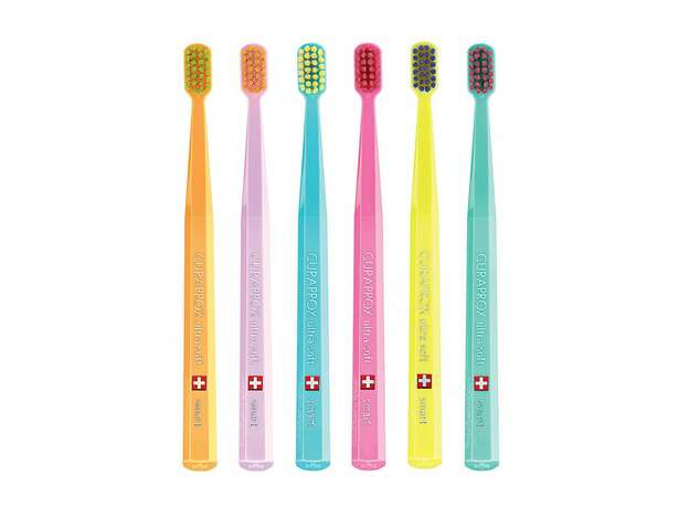 Curaprox Οδοντόβουρτσα CS Smart Ultra Soft για Παιδιά Πάνω από 5 Ετών light blue 1tem