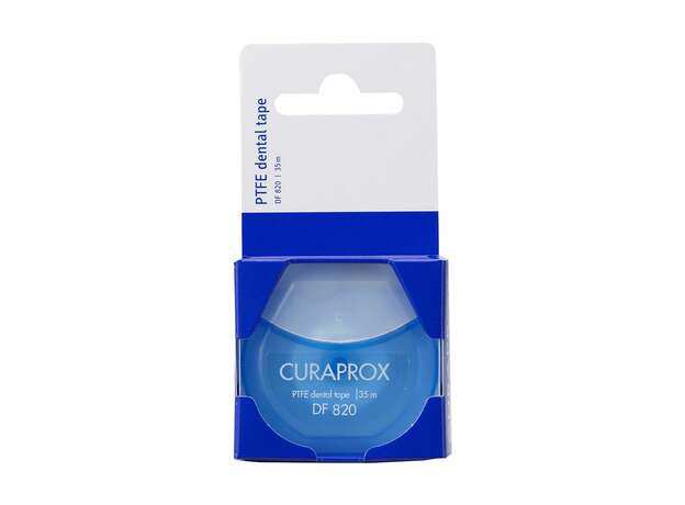 Curaprox Df 820 Ptfe, Οδοντική Ταινία 35m