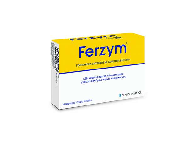 Specchiasol Ferzym, 30caps