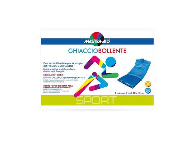 Masteraid Sport Cold Hot Μικρό Επίθεμα Για Ζεστό ή Κρύο, 10x16 cm