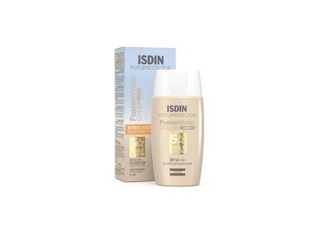 ISDIN Fusion Water Color Light SPF50 50ml
