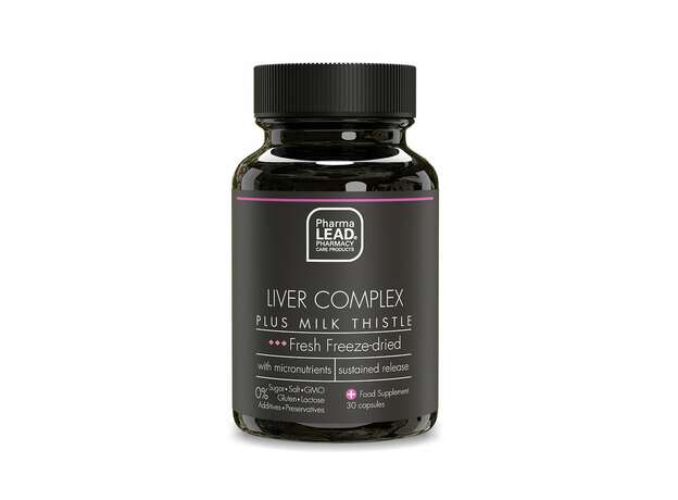 PharmaLead Liver Complex Plus Milk Thistle 30 vegan caps