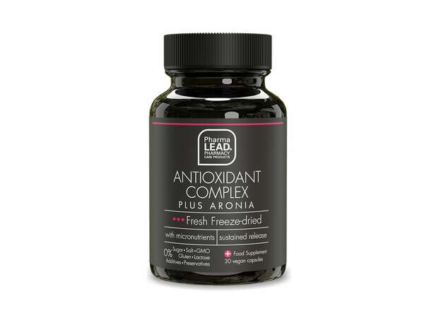 PharmaLead Antioxidant Complex Plus Aronia 30 vegan caps