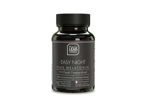 PharmaLead Easy Night Plus Melatonin 30 vegan caps