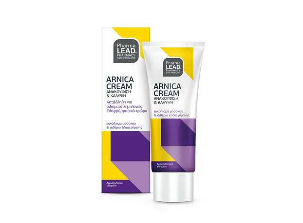 PharmaLead Arnica Cream για Πρόσωπο και Σώμα 50ml