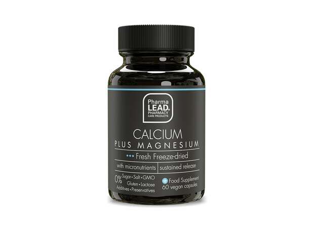 PharmaLead Calcium Plus Magnesium 60 vegan caps