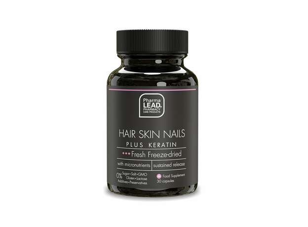 PharmaLead Hair Skin Nails Plus Keratin 30 vegan caps