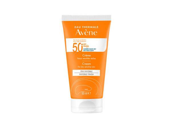 Avene Creme SPF 50+ Αντιηλιακή Κρέμα Προσώπου 50ml