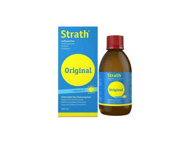 Strath Original +Vitamin D, 250ml