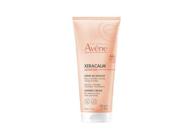 Avene XeraCalm Nutrition Shower Cream Κρεμοντούς Καθαρισμού & Ενυδάτωσης για Πρόσωπο & Σώμα, 200ml