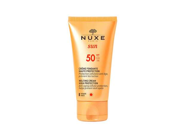 Nuxe Sun Melting Cream High Protection SPF50+, Αντιηλιακή Κρέμα Προσώπου, 50ml